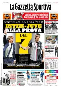 La Gazzetta dello Sport Roma – 29 settembre 2019