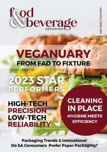 Food & Beverage Reporter - December 2023 - January 2024