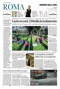 Corriere della Sera Roma - 22 Gennaio 2022