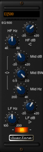 OverTone DSP EQ500 v1.0.0