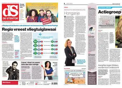 De Stentor - West-Veluwe – 10 november 2017