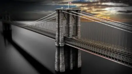 Maya Training - Creating/Modelling "The Brooklyn Bridge"