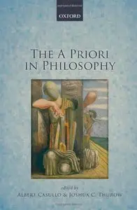 The A Priori in Philosophy (repost)