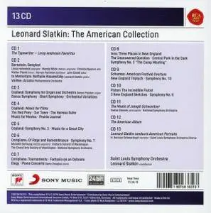 Leonard Slatkin - The American Collection (13CD Box Set, 2018)
