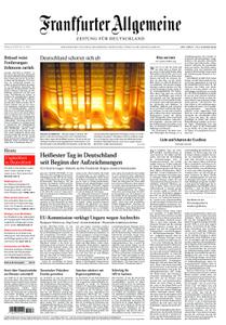 Frankfurter Allgemeine Zeitung F.A.Z. mit Rhein-Main Zeitung - 26. Juli 2019