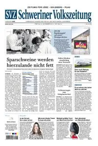 Schweriner Volkszeitung Zeitung für Lübz-Goldberg-Plau - 08. November 2019