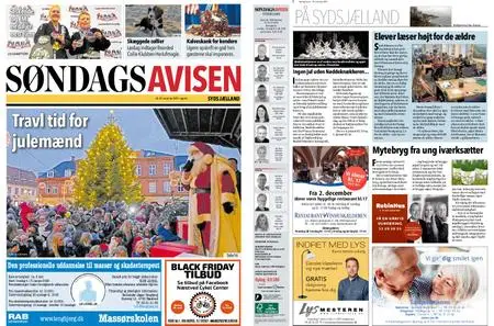 Søndagsavisen Sydsjælland – 28. november 2019