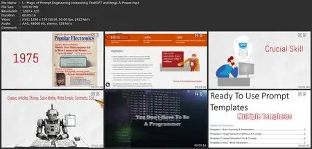 Chatgpt & Bing Prompt Engineering Masterclass (1K+ Prompts)