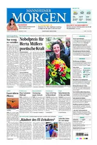 Mannheimer Morgen vom 9. Oktober 2009