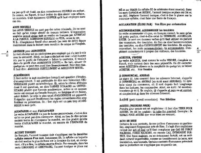 Chouinard Camille “1300 Pièges du Français Parle et Ecrit" (Repost)