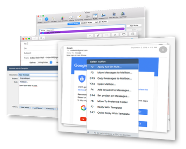 Mail Act-On v4.0.4 macOS