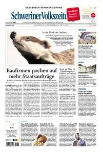 Schweriner Volkszeitung Gadebusch-Rehnaer Zeitung - 13. September 2018