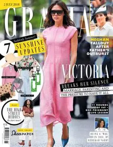 Grazia UK – 26 June 2018