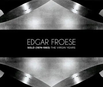 Edgar Froese - Solo (1974-1983): The Virgin Years [4CD Box Set] (2012) (Repost)