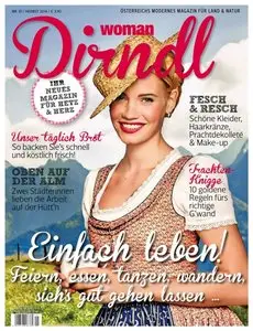Woman - Dirndl Nr.1 Herbst 2014