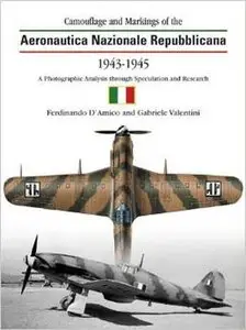 The Camouflage and Markings of the Aeronautica Nazionale Repubblicana 1943-1945 (Repost)