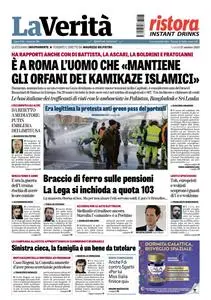 La Verita - 27 Ottobre 2023