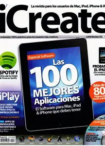ICreate No.06 - Agosto 2010 / Spain