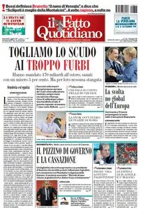 Il Fatto Quotidiano (17-08-11)