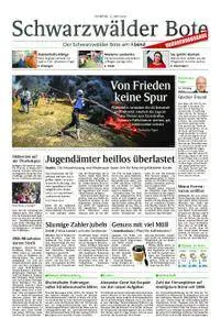 Schwarzwälder Bote Oberndorf - 15. Mai 2018