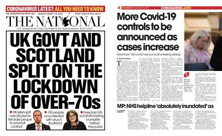 The National (Scotland) – March 16, 2020