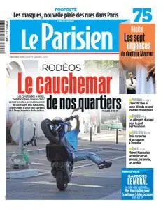 Le Parisien du Mercredi 20 Mai 2020