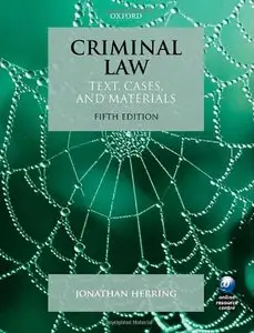 ]Criminal Law: Text, Cases, and Materials by Jonathan Herring [Repost]