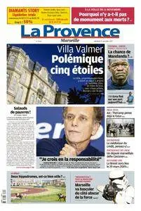 La Provence Marseille du Vendredi 10 Novembre 2017