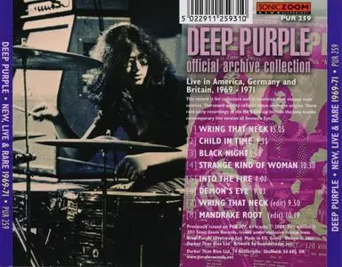 Deep Purple - New Live & Rare (2004)
