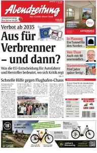 Abendzeitung München - 30 Juni 2022