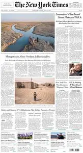 The New York Times - 30 July 2023