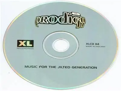 The Prodigy - Music For The Jilted Generation (1994) FLAC