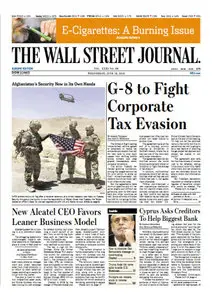 The Wall Street Journal (Europe) June 19 2013