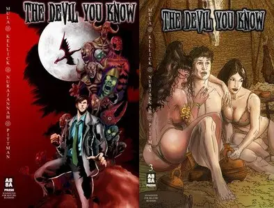 The Devil You Know #1-3 (2014) Complete