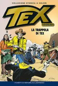 Tex Gold Collezione Storica a Colori 21 - La Trappola di Tex