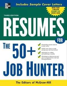 Resumes for 50+ Job Hunters by Editors of VGM Career Books [Repost]