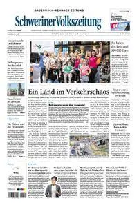 Schweriner Volkszeitung Gadebusch-Rehnaer Zeitung - 15. Mai 2018