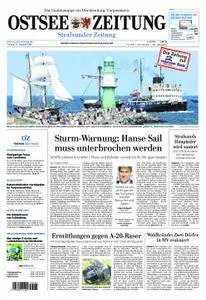 Ostsee Zeitung Stralsund - 10. August 2018