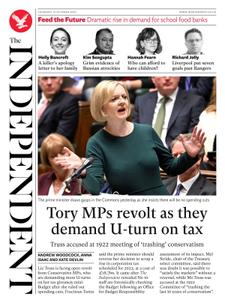 The Independent – 13 October 2022