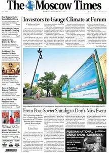 MOSCOW TIMES 14 15 16 JUNE 2011