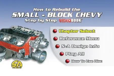 Rebuilding the Small Block Chevy: Step-by-Step Videobook