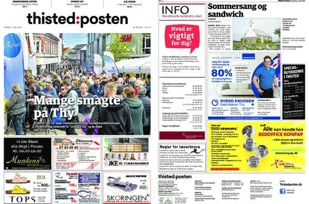 Thisted Posten – 05. juni 2019