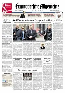 Hannoversche Allgemeine Zeitung - 20.12.2013