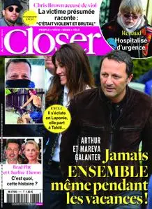 Closer France - 25 janvier 2019