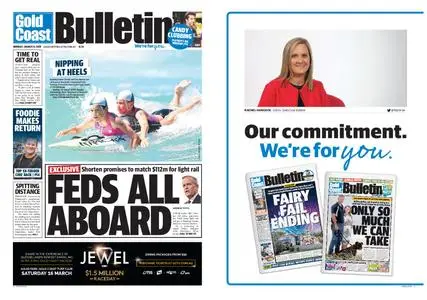The Gold Coast Bulletin – March 11, 2019