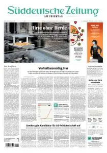 Süddeutsche Zeitung - 9-10 April 2020