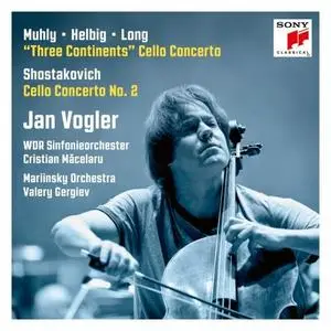 Jan Vogler - Muhly/Helbig/Long - Three Continents, Shostakovich - Cello Concerto No. 2 (2020) [Official Digital Download]