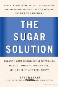 Prevention's the Sugar Solution & Prevention's the Sugar Solution Cookbook