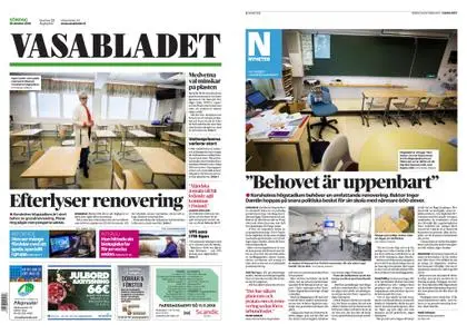 Vasabladet – 28.10.2018