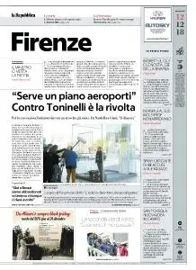 la Repubblica Firenze - 12 Dicembre 2018